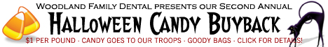 Halloween Candy Buyback!